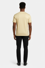 Cream Luster Tee
