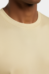 Cream Luster Tee