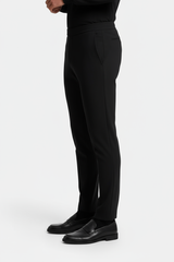 Onyx Black Tech Pants