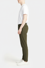 Dark Green Tech Pants