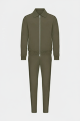 Dark Green Tech Suit