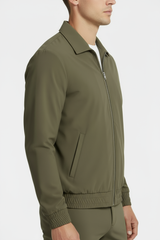 Dark Green Tech Vest