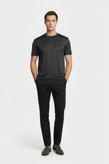 Slate Grey Luster Tee