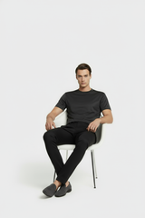 Slate Grey Luster Tee