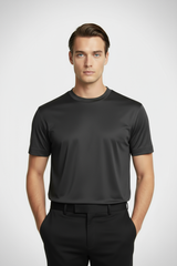 Slate Grey Luster Tee