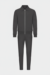 Mocha Brown Tech Suit