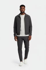 Slate Grey Tech Suit