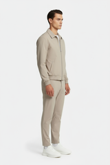 Light Beige Tech Suit