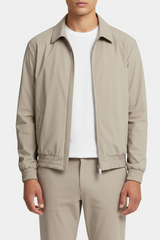 Light Beige Tech Suit