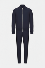 Dark Green Tech Suit