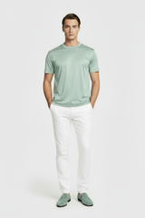 Mint Green Luster Tee