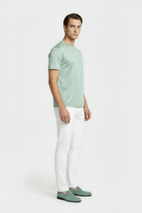 Mint Green Luster Tee
