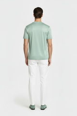 Mint Green Luster Tee