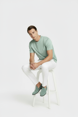Mint Green Luster Tee