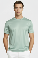 Mint Green Luster Tee