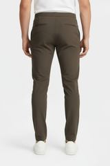 Mocha Brown Tech Pants