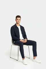 Midnight Blue Tech Pants