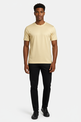 Cream Luster Tee