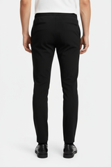 Onyx Black Tech Pants