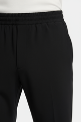 Onyx Black Tech Pants