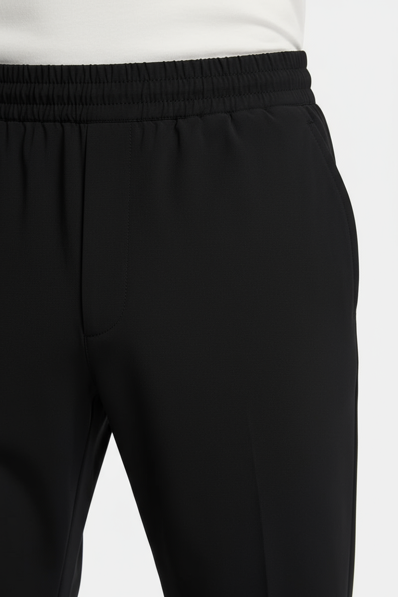 Onyx Black Tech Pants