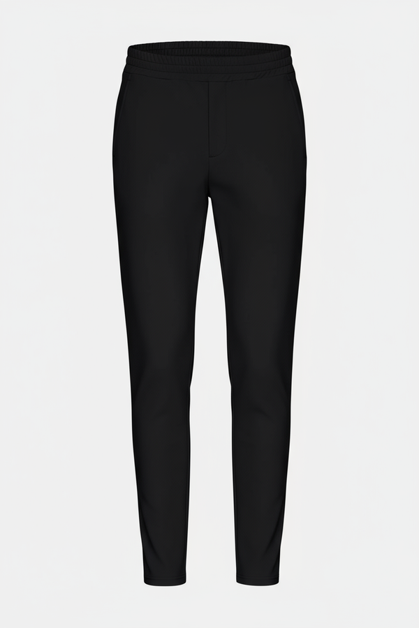 Onyx Black Tech Pants