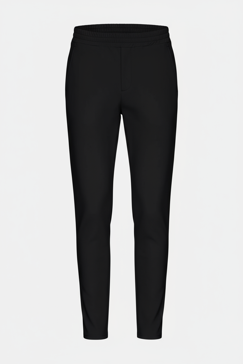 Onyx Black Tech Pants
