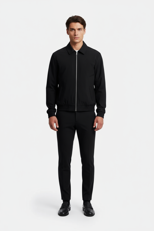 Onyx Black Tech Suit