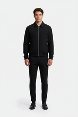 Onyx Black Tech Pants