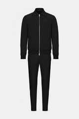 Mocha Brown Tech Suit