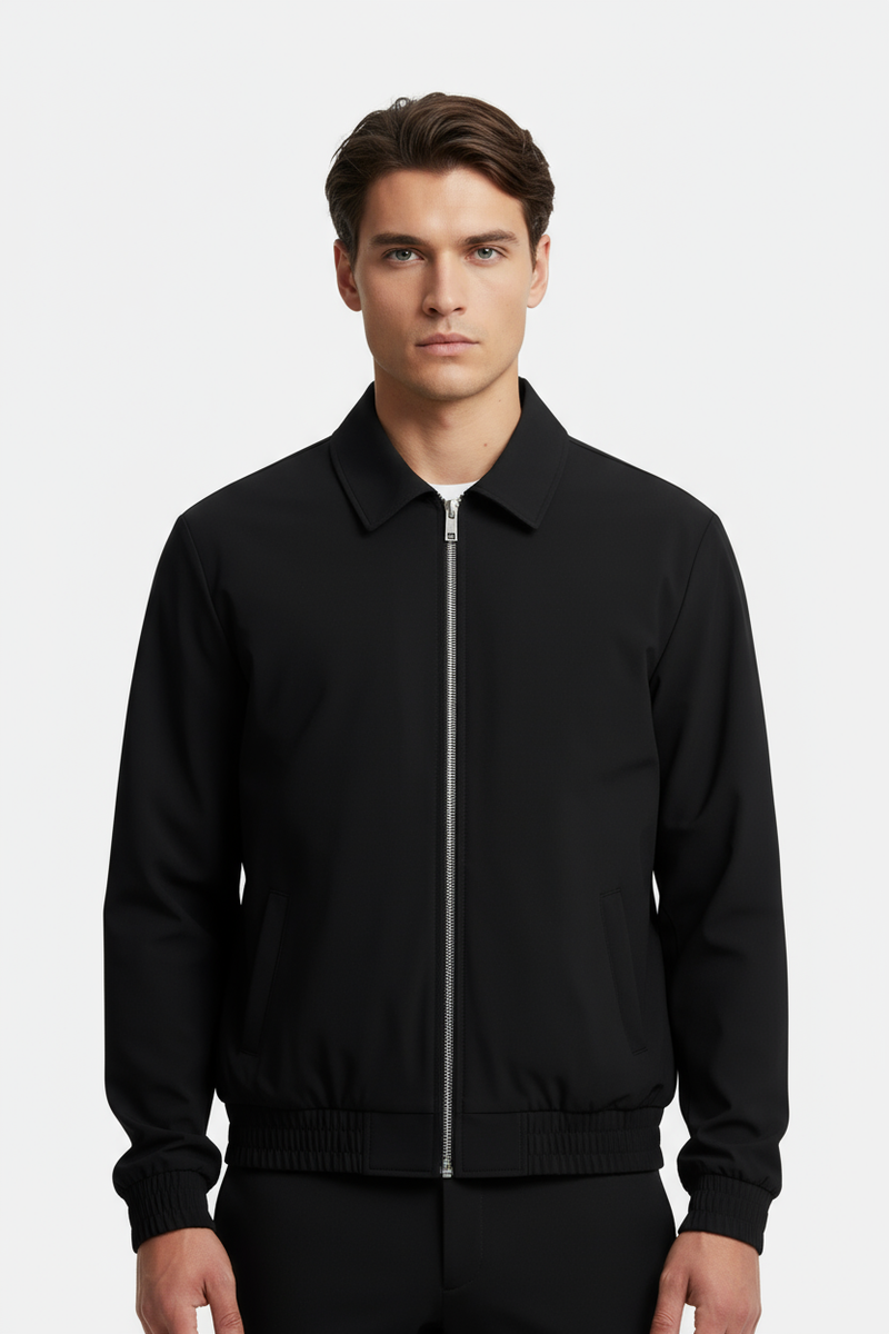 Onyx Black Tech Vest