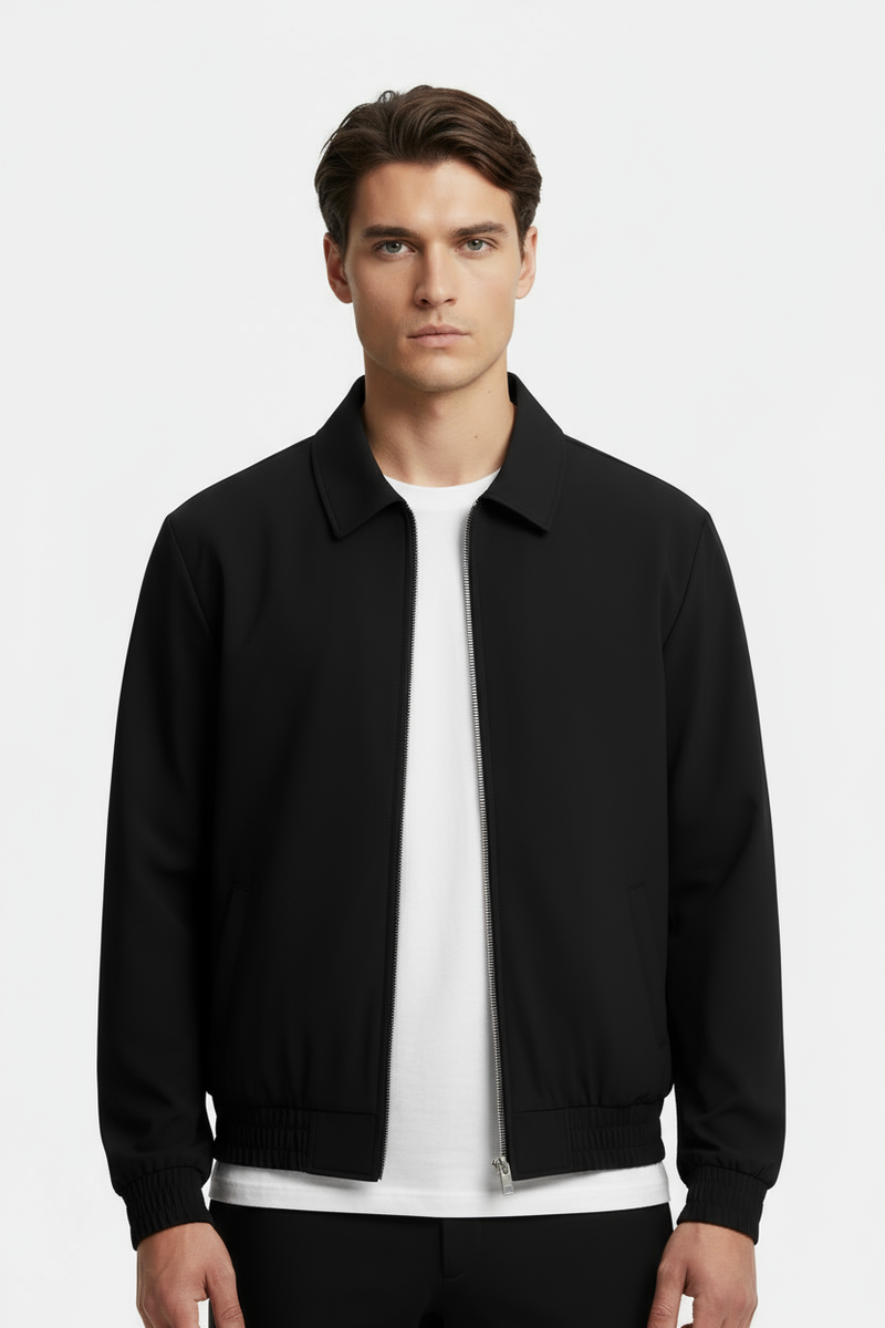 Onyx Black Tech Vest