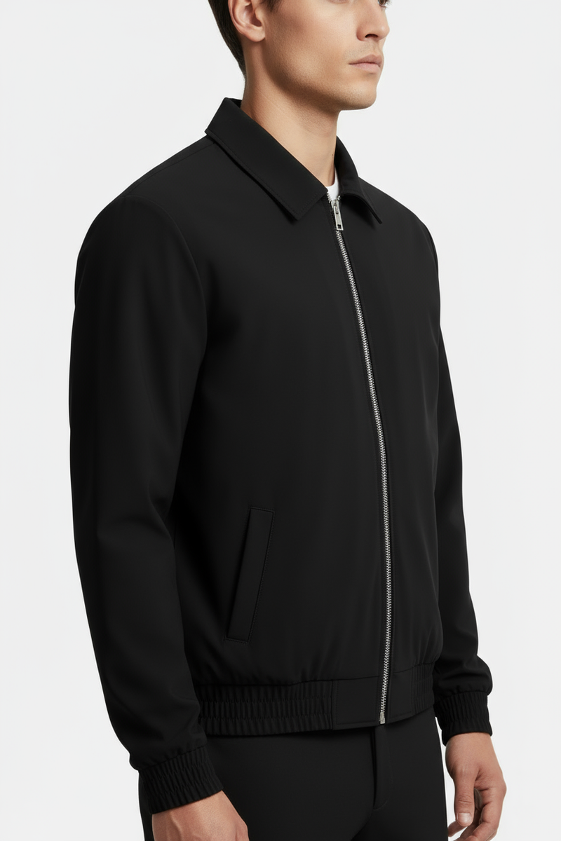 Onyx Black Tech Vest