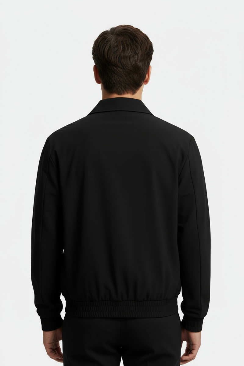 Onyx Black Tech Vest