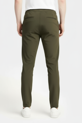 Dark Green Tech Pants