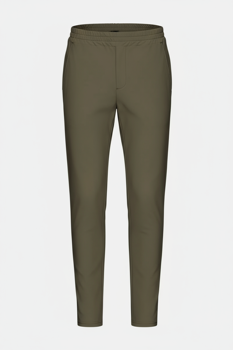 Dark Green Tech Pants
