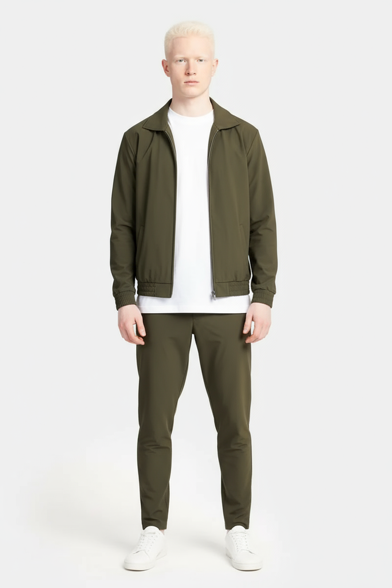 Dark Green Tech Vest