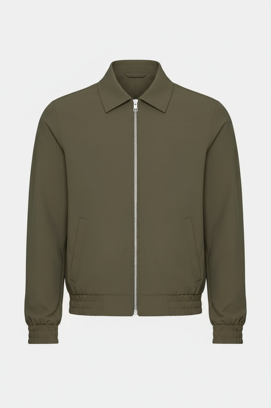 Dark Green Tech Vest