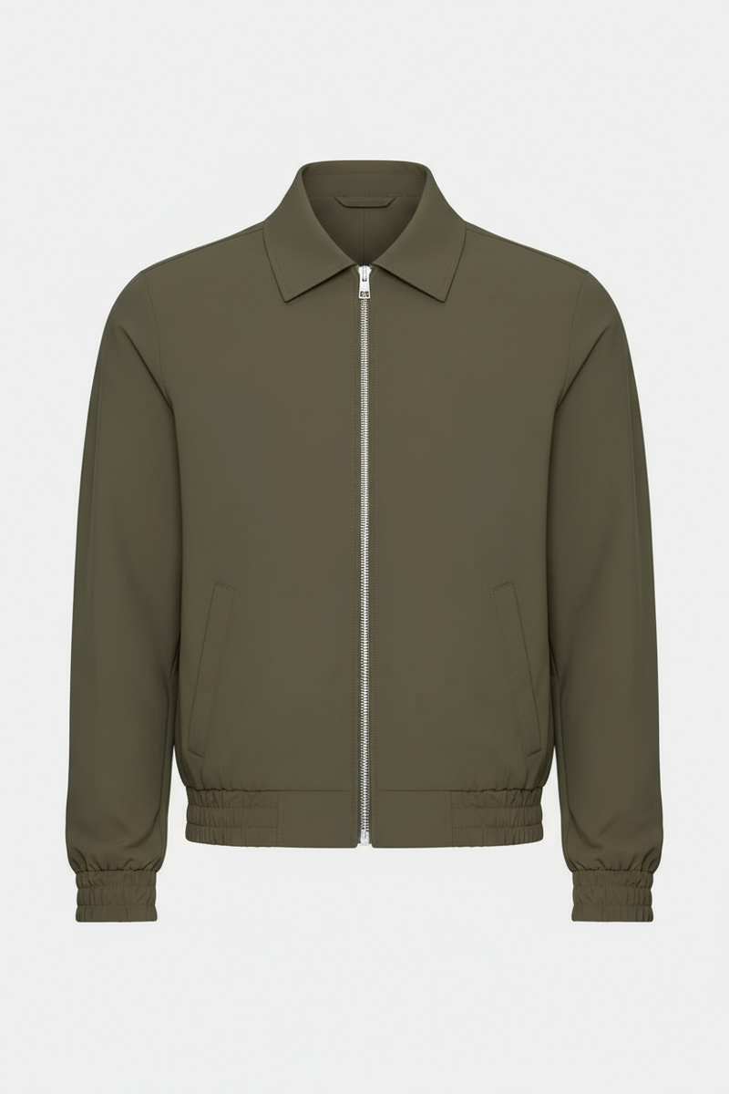 Dark Green Tech Vest