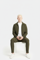 Dark Green Tech Vest