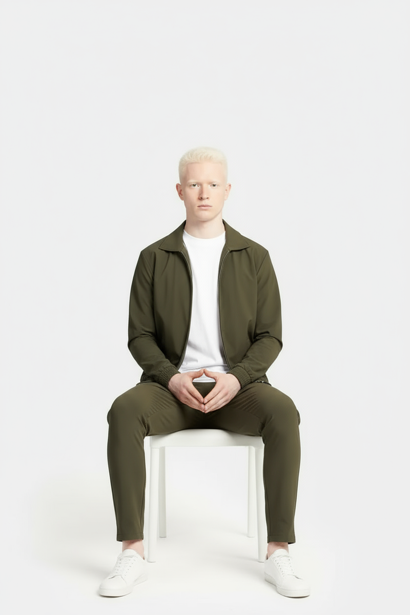 Dark Green Tech Vest