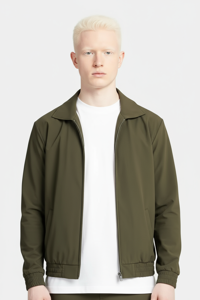 Dark Green Tech Vest