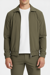 Dark Green Tech Vest