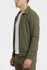 Dark Green Tech Vest