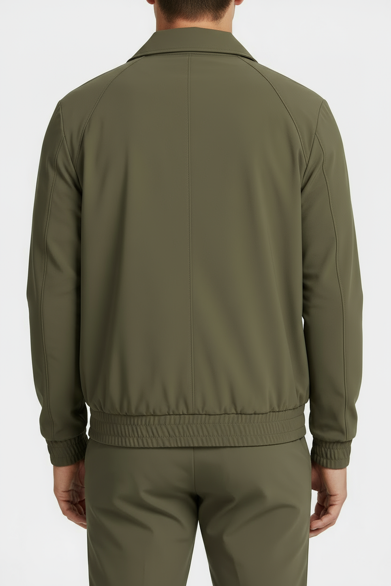 Dark Green Tech Vest