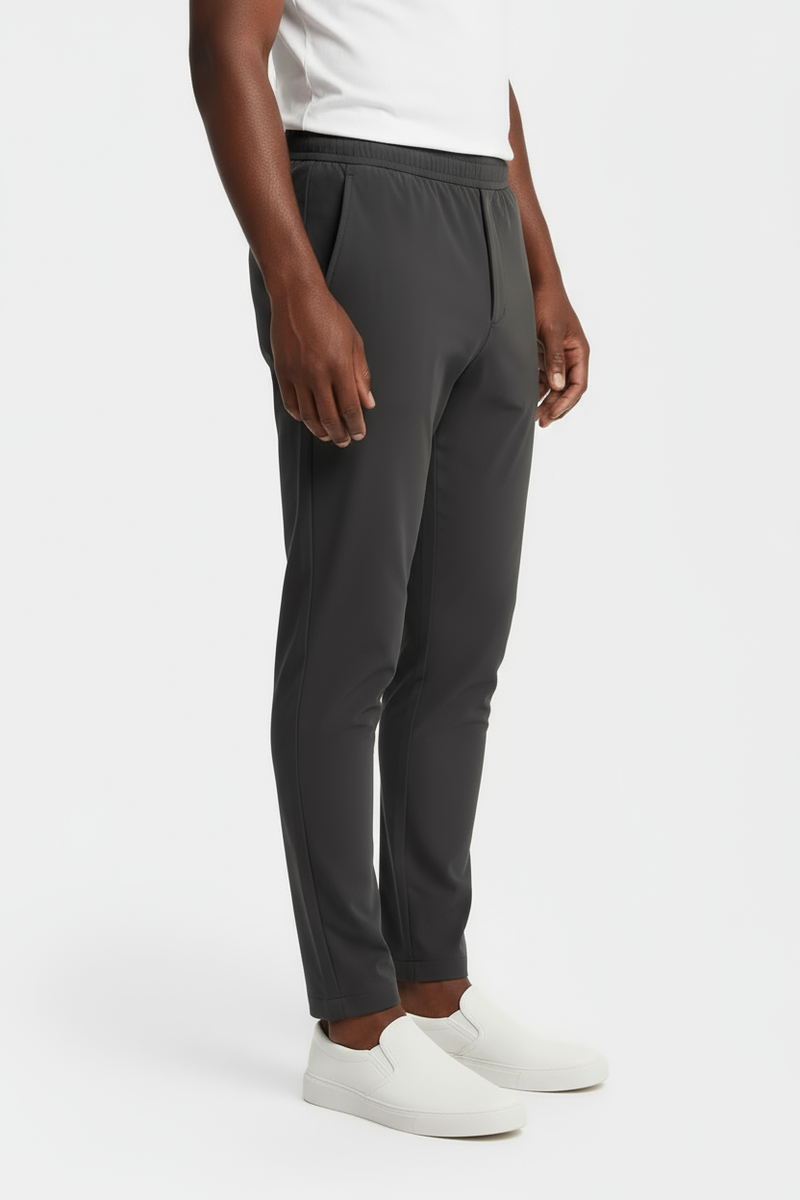 Slate Grey Tech Pants
