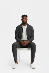 Slate Grey Tech Suit