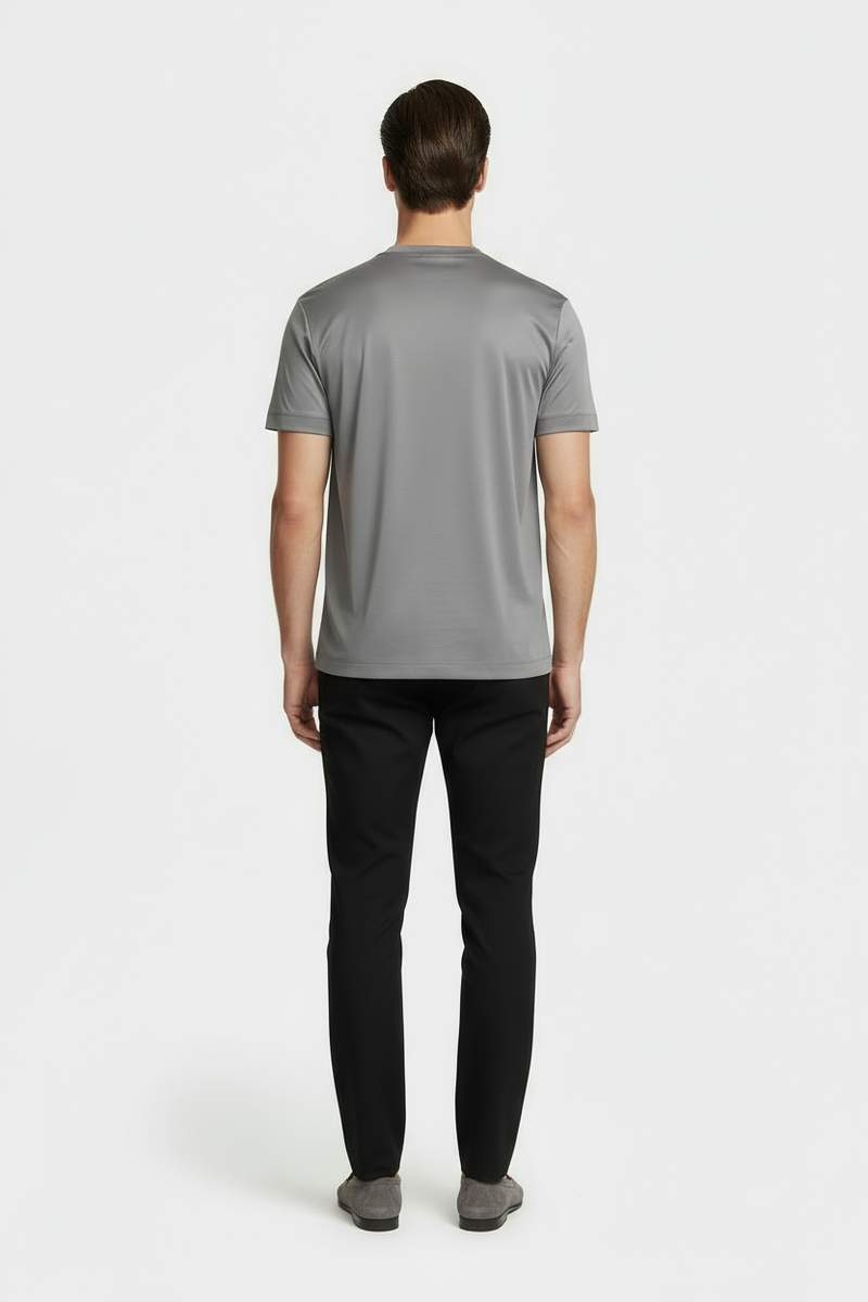 Grey Luster Tee