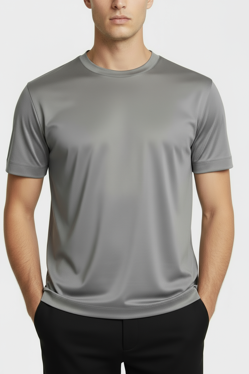 Grey Luster Tee