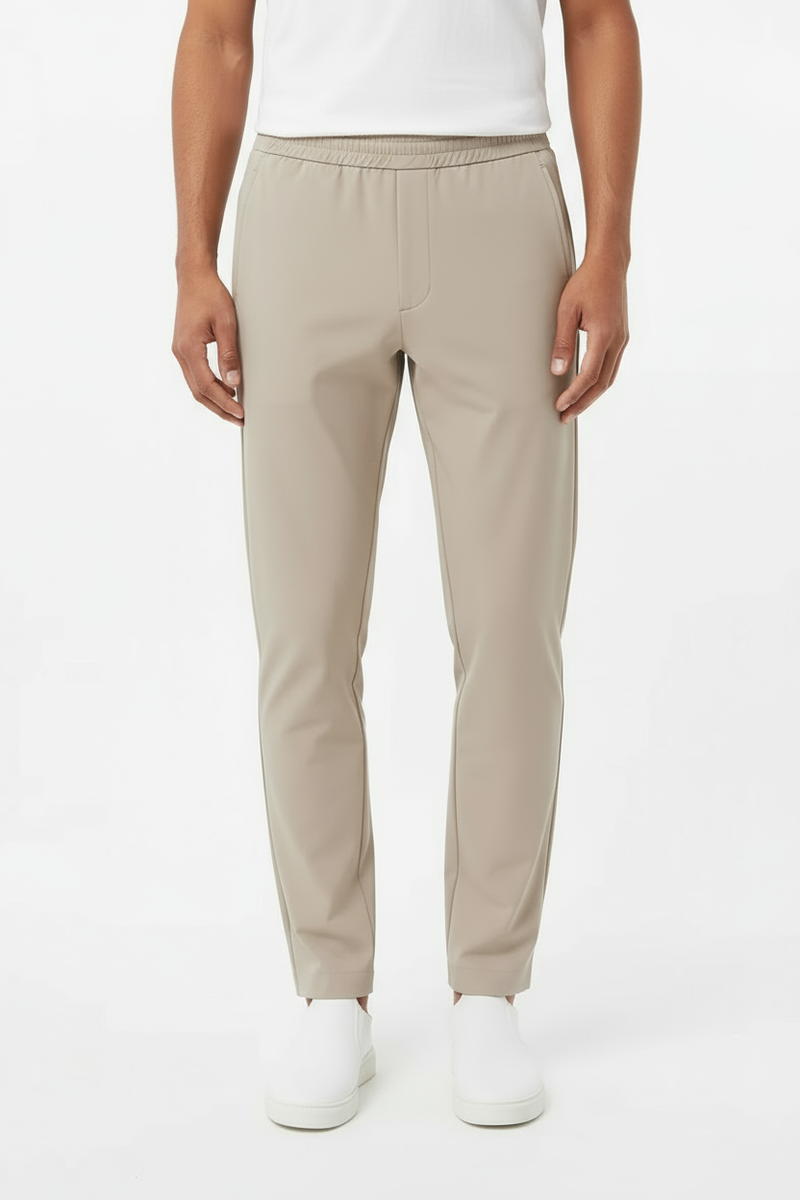 Light Beige Tech Pants